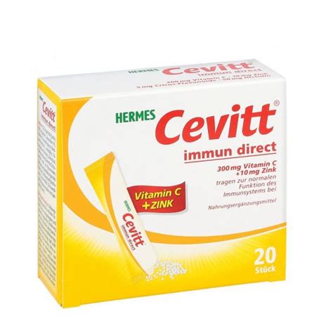 HERMES CEVITT IMMUN DIRECT STICKS 20S